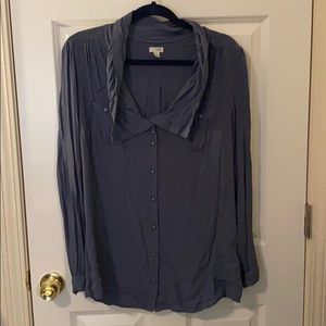 Anthropologie blouse size 12